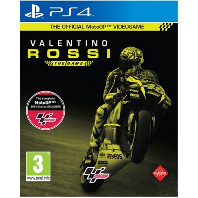 MotoGP 16 Valention Rossi The Game [PS4, английская версия]